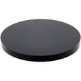 thumbnail image 1 of Plymor Black Acrylic Round Standard-Edge Display Base, 2.5" W x 2.5" D x 0.25" H, Pack of 3, 1 of 1