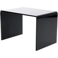 thumbnail image 1 of Plymor Black Acrylic Small Rectangular Display Riser, 5" H x 7.5" W x 5" D (3/16" thick) (6 Pack), 1 of 2