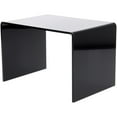 thumbnail image 1 of Plymor Black Acrylic Small Rectangular Display Riser, 7" H x 10.5" W x 7" D (1/4" thick), 1 of 2