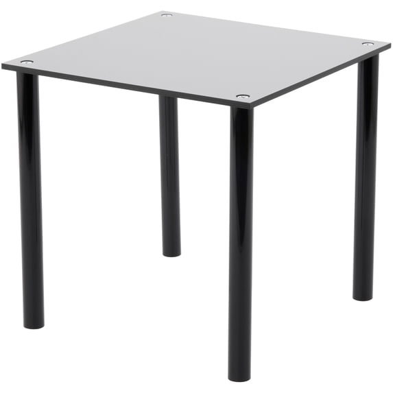 Plymor Black Acrylic Square 4-Leg Display Riser, 8