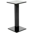 thumbnail image 1 of Plymor Black Acrylic Square Barbell Pedestal Display Riser, 6.375" H x 3" W x 3" D (3/16" thick) (2 Pack), 1 of 2