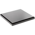 thumbnail image 1 of Plymor Black Acrylic Square Beveled Display Base, 7" W x 7" D x 0.75" H, 1 of 1