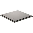thumbnail image 1 of Plymor Black Acrylic Square Display Base, 11.625" W x 11.625" D x 0.4375" H, 1 of 1