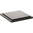 thumbnail image 1 of Plymor Black Acrylic Square Display Base, 5.625" W x 5.625" D x 0.4375" H, 1 of 1