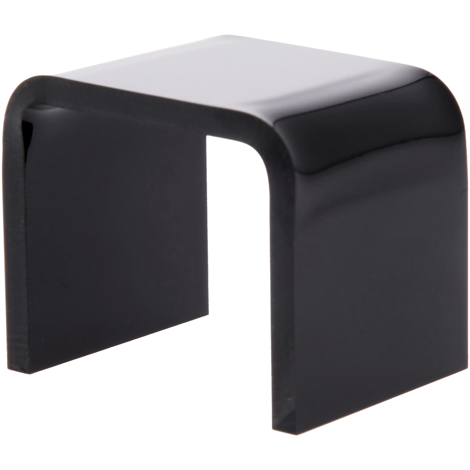 Plymor Black Acrylic Square Display Riser, 1