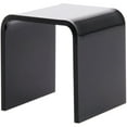 thumbnail image 1 of Plymor Black Acrylic Square Display Riser, 2" H x 2" W x 2" D (3/32" thick) (6 Pack), 1 of 2