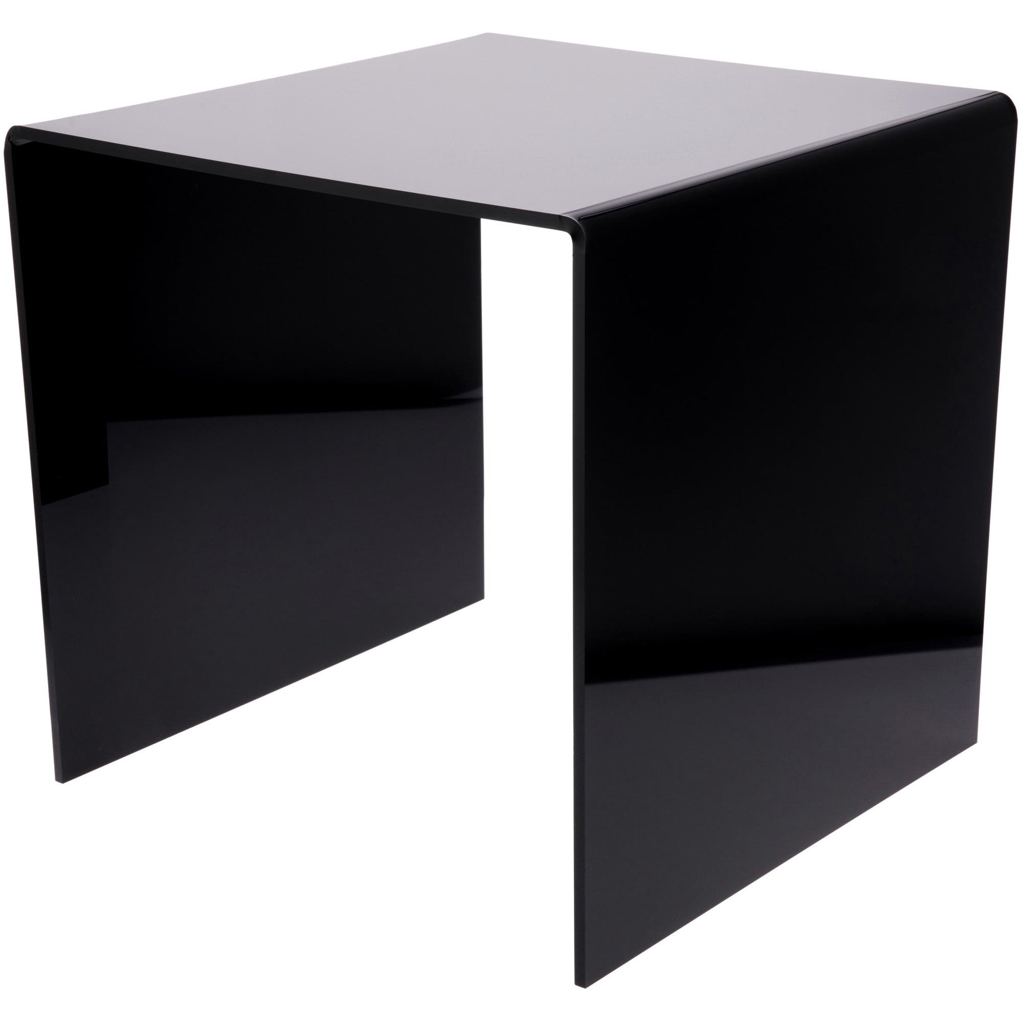 Plymor Black Acrylic Square Display Riser, 20