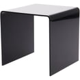 thumbnail image 1 of Plymor Black Acrylic Square Display Riser, 5" H x 5" W x 5" D (1/8" thick) (12 Pack), 1 of 2