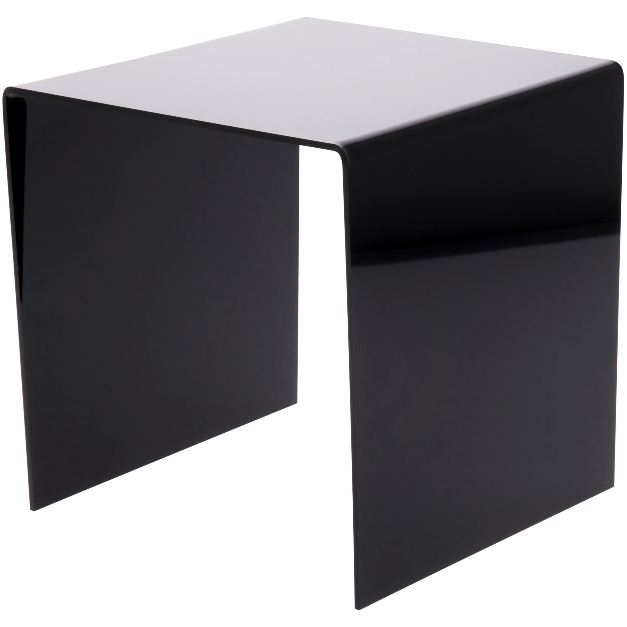 Plymor Black Acrylic Square Display Riser, 7