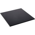 thumbnail image 1 of Plymor Black Acrylic Square Polished Edge Display Base, 7" W x 7" D x 0.25" H, Pack of 3, 1 of 1