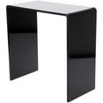 thumbnail image 1 of Plymor Black Acrylic Vertical Rectangular Display Riser, 14" H x 14" W x 7" D (3/8" thick), 1 of 1