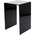 thumbnail image 1 of Plymor Black Acrylic Vertical Square Display Riser, 10.5" H x 7" W x 7" D (1/4" thick) (3 Pack), 1 of 1