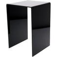 thumbnail image 1 of Plymor Black Acrylic Vertical Square Display Riser, 13.5" H x 9" W x 9" D (1/4" thick) (2 Pack), 1 of 1