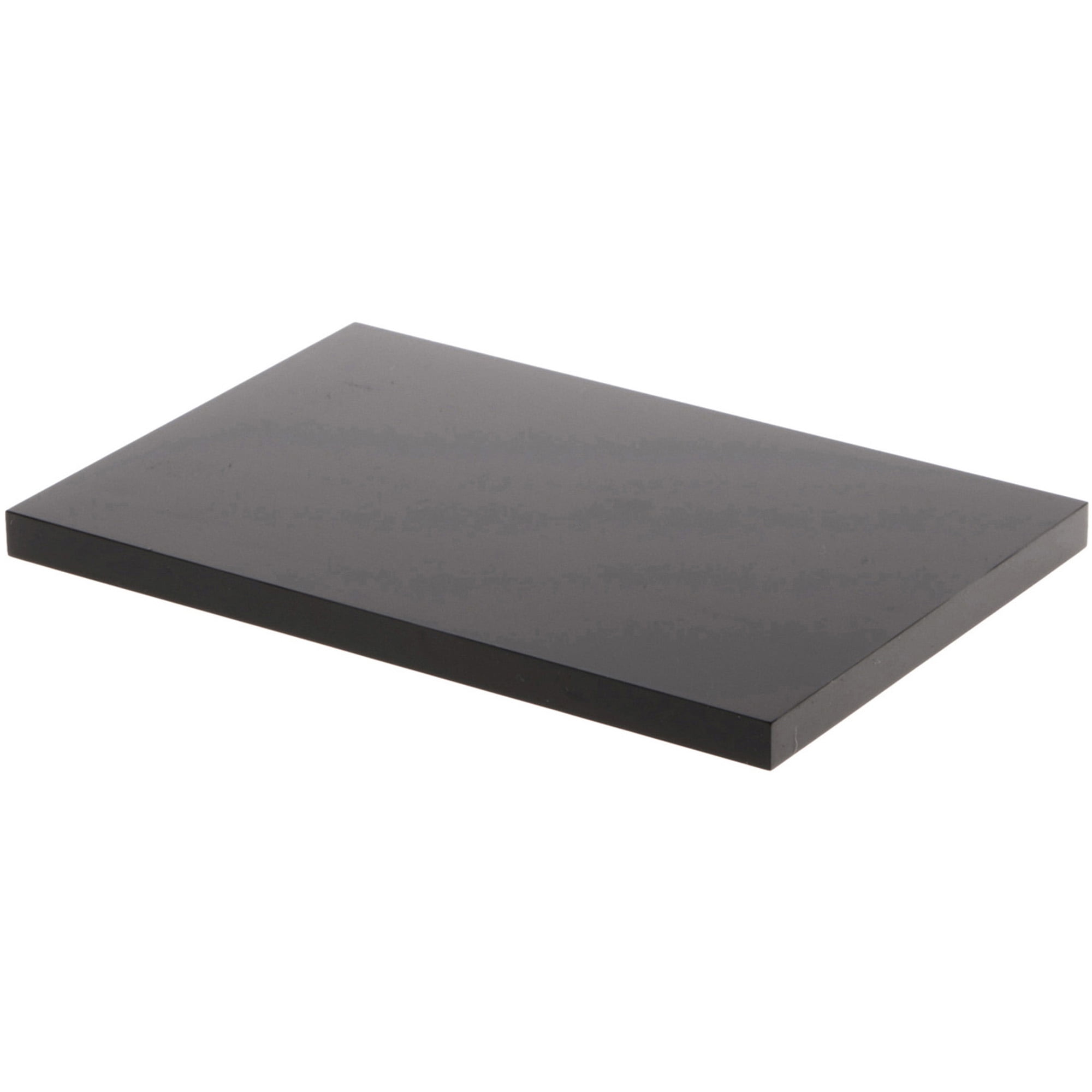 Acrylic Base Rectangular Plymor Black Rectangular Acrylic Display Base, 6