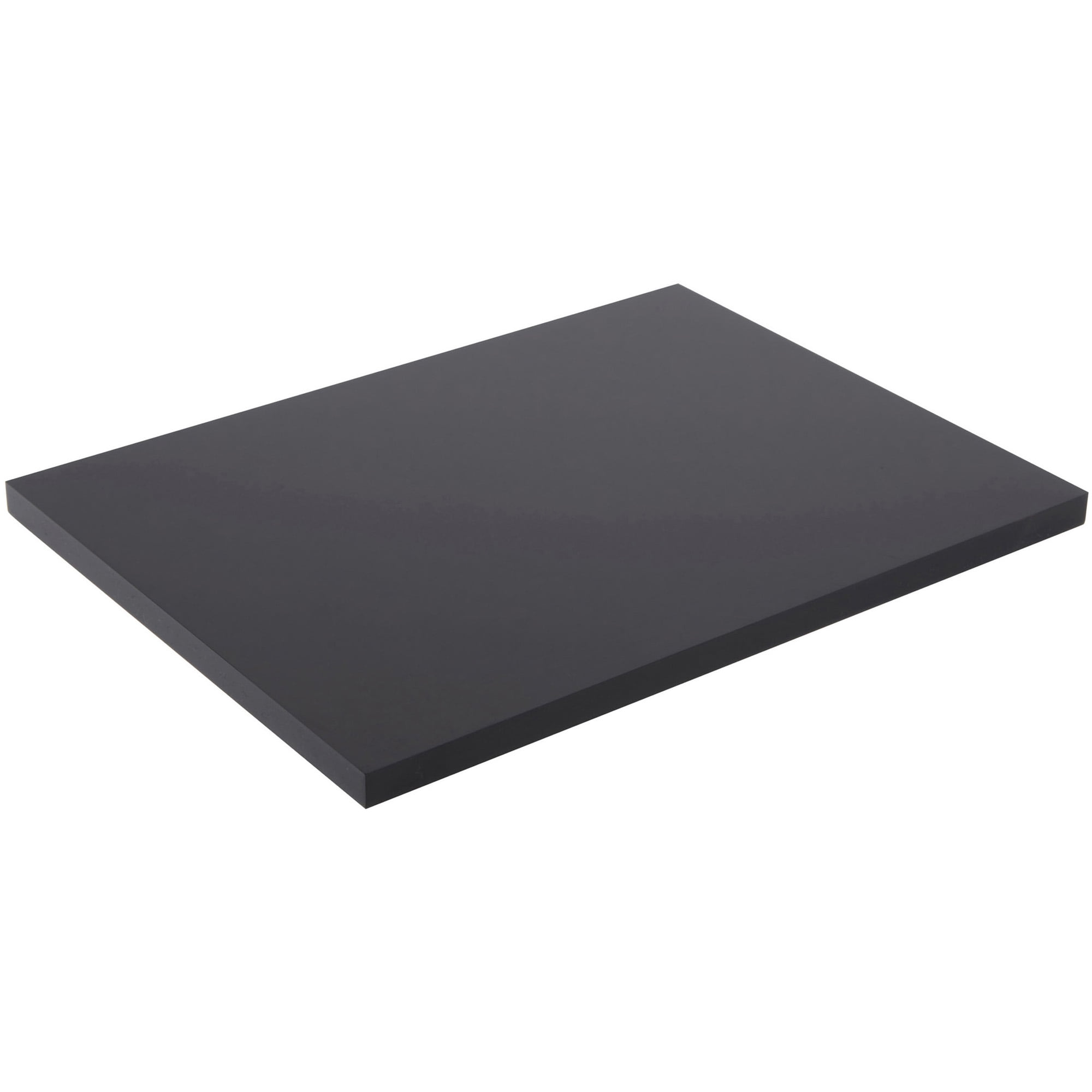 Acrylic Base Rectangular Plymor Black Rectangular Acrylic Display Base, 8