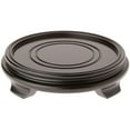 thumbnail image 1 of Plymor Black Round Wood Veneer Footed Display Base, 7.25" W x 7.25" D x 1.75" H (6" Display Diameter), 1 of 1
