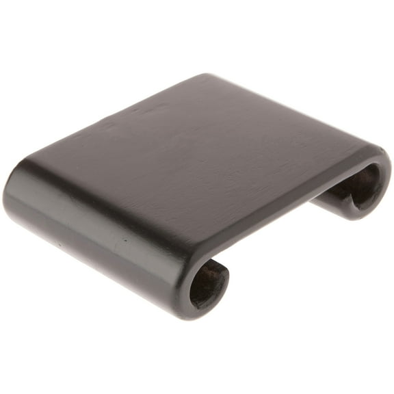 Plymor Black Scroll Wood Veneer Footed Display Base, 4" W x 3" D x 1" H (3.25" x 2.875" Display Area)