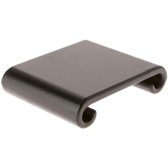 Plymor Black Scroll Wood Veneer Footed Display Base, 5" W x 4" D x 1.125" H (4" x 3.75" Display Area)