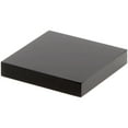 thumbnail image 1 of Plymor Black Square Acrylic Display Base, 2" W x 2" D x 0.375" H, 1 of 1