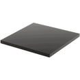 thumbnail image 1 of Plymor Black Square Acrylic Display Base, 6" W x 6" D x 0.375" H, Pack of 3, 1 of 1