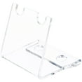 thumbnail image 1 of Plymor Clear Acrylic 2 Closed Pen or Pencil Display Holder, 2.5" H x 3" W x 2.5" D (3 Pack), 1 of 1
