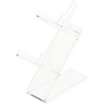 thumbnail image 1 of Plymor Clear Acrylic 2 Frame Rests Display Risers for Eyeglasses, 6" H x 3.5" W x 4.25" D (2 Pack), 1 of 2