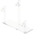 thumbnail image 1 of Plymor Clear Acrylic 3 Curved Bridge Display Risers for Eyeglass Frames, 7" H x 9" W x 3" D (3 Pack), 1 of 2