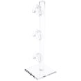 thumbnail image 1 of Plymor Clear Acrylic 3 Curved Bridge Display Risers for Eyeglass Frames, 9.25" H x 3" W x 3" D (2 Pack), 1 of 2