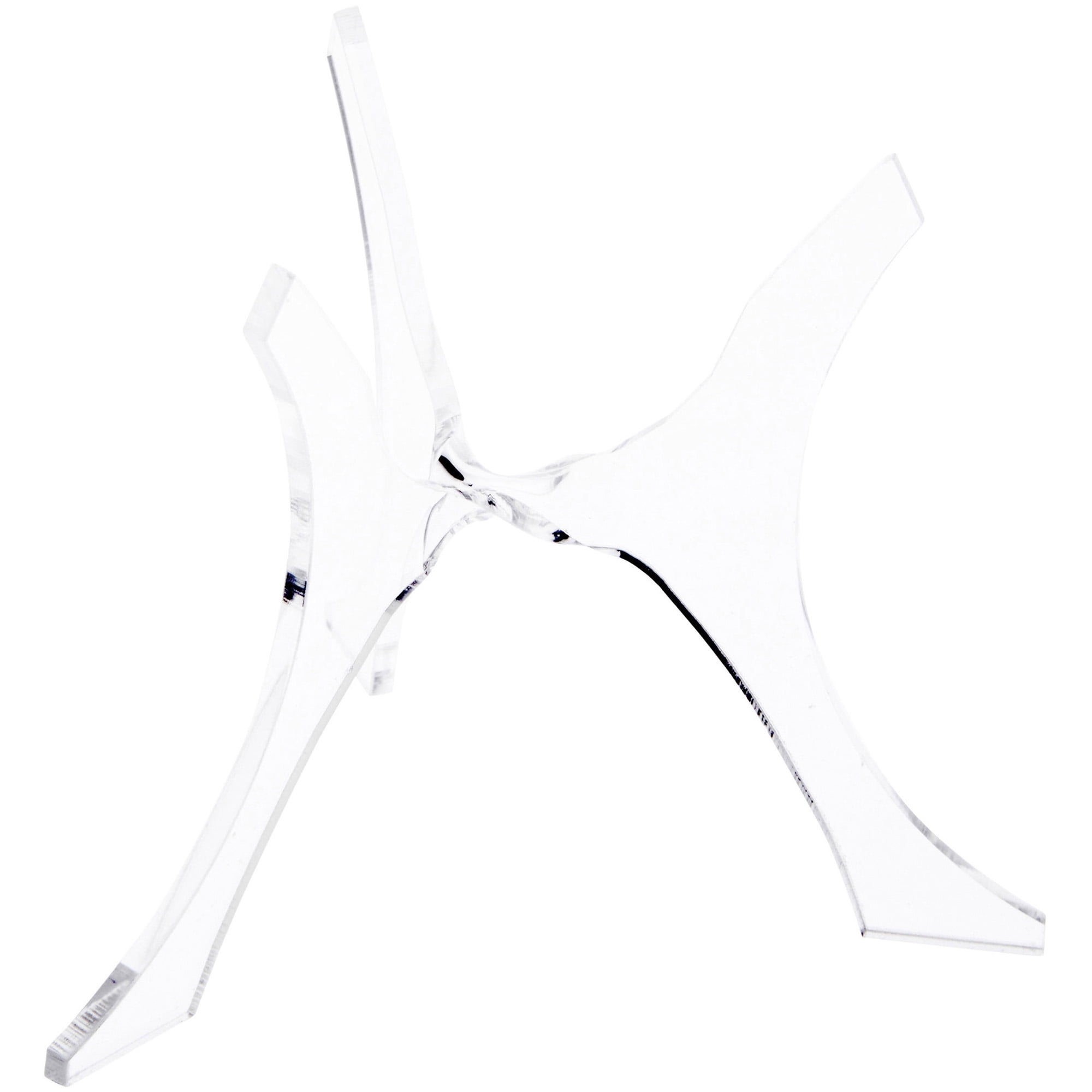 Plymor Clear Acrylic 3-Leg Tri-Pod Display Riser, Holds Egg or Sphere ...