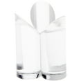 thumbnail image 1 of Plymor Clear Acrylic 3-Prong Sphere Stand to Hold Egg, Marble, Ball or Sphere, 2" H x 1.5" W x 1.5" D, 1 of 2