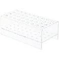 thumbnail image 1 of Plymor Clear Acrylic 36 Pen Display Holder Stand, 3.125" H x 8.25" W x 4.25" D (3 Pack), 1 of 1