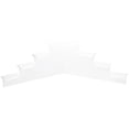 thumbnail image 1 of Plymor Clear Acrylic 7-Item Mini Display Stairs, 6.125" H x 21" W x 7" D, 1 of 1