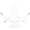 thumbnail image 1 of Plymor Clear Acrylic Ball or Sphere Flower Petal Display Holder Stand, 3.75" H x 6" W x 6" D (6 Pack), 1 of 1