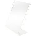 thumbnail image 1 of Plymor Clear Acrylic Belt or Scarf Display Stand, 15" H x 13.5" W x 6" D (3 Pack), 1 of 2
