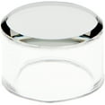 thumbnail image 1 of Plymor Clear Acrylic Cylinder Display Riser with Mirror Top, 1" H x 1.5" D (3 Pack), 1 of 1