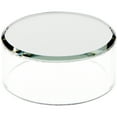 thumbnail image 1 of Plymor Clear Acrylic Cylinder Display Riser with Mirror Top, 1" H x 2.5" D (3 Pack), 1 of 1