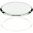 thumbnail image 1 of Plymor Clear Acrylic Cylinder Display Riser with Mirror Top, 1" H x 2" D (3 Pack), 1 of 1
