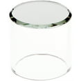 thumbnail image 1 of Plymor Clear Acrylic Cylinder Display Riser with Mirror Top, 2" H x 2" D (3 Pack), 1 of 1