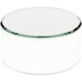 thumbnail image 1 of Plymor Clear Acrylic Cylinder Display Riser with Mirror Top, 2" H x 4" D, 1 of 1