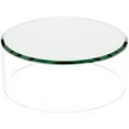 thumbnail image 1 of Plymor Clear Acrylic Cylinder Display Riser with Mirror Top, 2" H x 5" D, 1 of 1