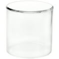 thumbnail image 1 of Plymor Clear Acrylic Cylinder Display Riser with Mirror Top, 3" H x 3" D (6 Pack), 1 of 1
