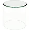 thumbnail image 1 of Plymor Clear Acrylic Cylinder Display Riser with Mirror Top, 4" H x 4" D (2 Pack), 1 of 1