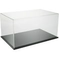 thumbnail image 1 of Plymor Clear Acrylic Display Case with Black Base, 16" x 10" x 8", 1 of 2