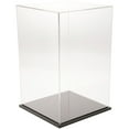 thumbnail image 1 of Plymor Clear Acrylic Display Case with Black Base, 9" W x 9" D x 14" H, 1 of 1