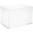 thumbnail image 1 of Plymor Clear Acrylic Display Case with Clear Base, 11" x 7" x 7", 1 of 1