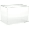 thumbnail image 1 of Plymor Clear Acrylic Display Case with Clear Base, 12" W x 8" D x 8" H, 1 of 1