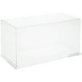 thumbnail image 1 of Plymor Clear Acrylic Display Case with Clear Base, 12" x 6" x 6", 1 of 1