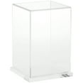 thumbnail image 1 of Plymor Clear Acrylic Display Case with Clear Base, 4" W x 4" D x 6" H, 1 of 1