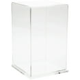 thumbnail image 1 of Plymor Clear Acrylic Display Case with Clear Base, 5" x 5" x 8", 1 of 1