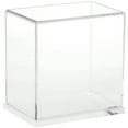 thumbnail image 1 of Plymor Clear Acrylic Display Case with Clear Base, 6" W x 4" D x 6" H, 1 of 1